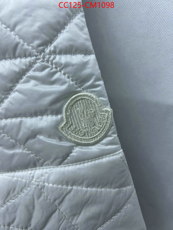Down jacket Women-Moncler what is top quality replica ID: CM1098 $: 125USD
