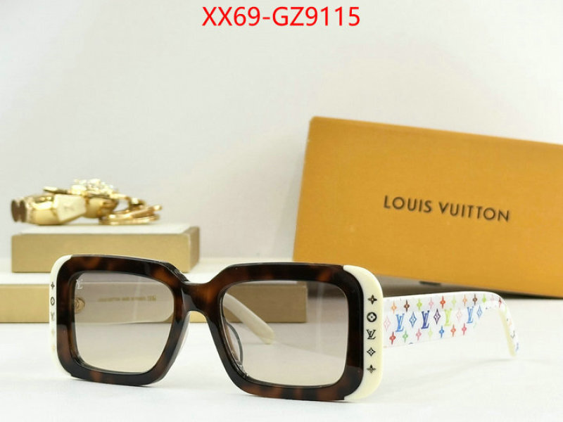 Glasses-LV 7 star collection ID: GZ9115 $: 69USD