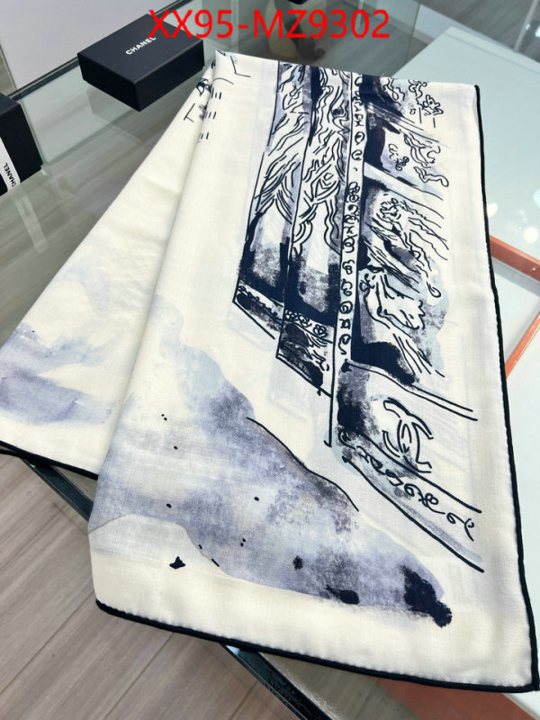 Scarf-Chanel sell online ID: MZ9302 $: 95USD