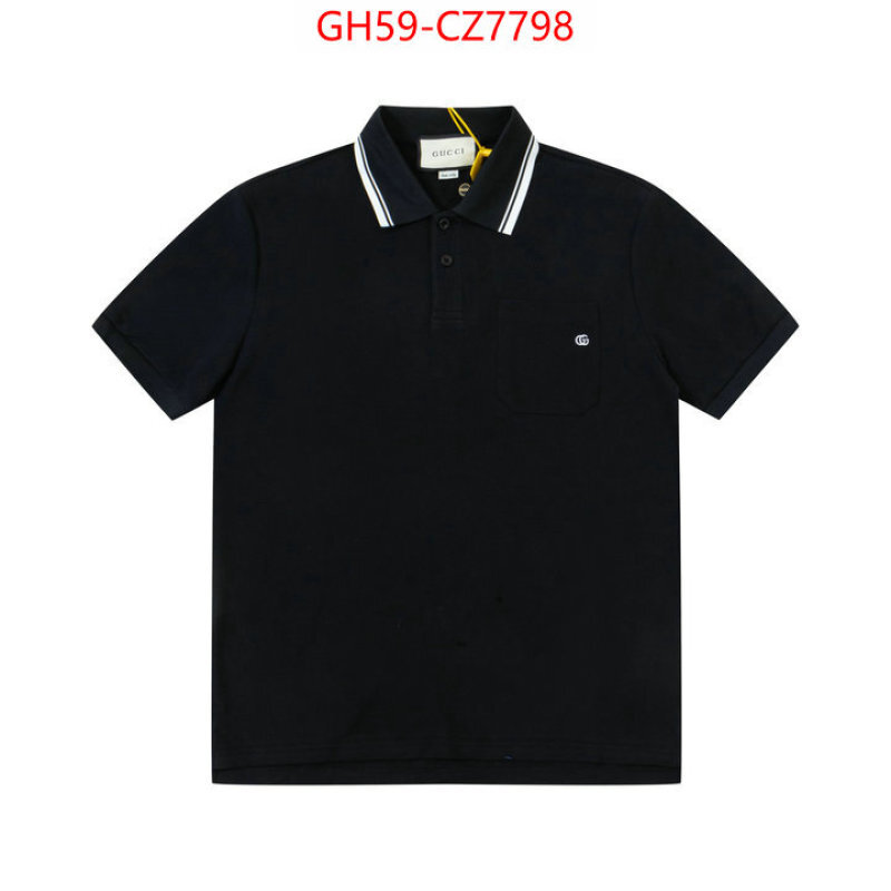 Clothing-Gucci quality replica ID: CZ7798 $: 59USD