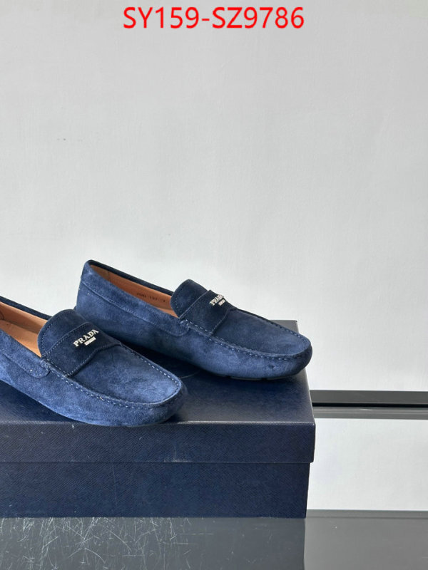 Men shoes-Prada 1:1 replica wholesale ID: SZ9786 $: 159USD