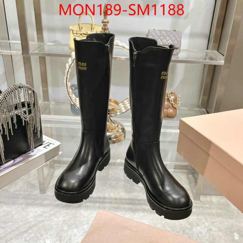 Women Shoes-Miu Miu quality replica ID: SM1188 $: 189USD