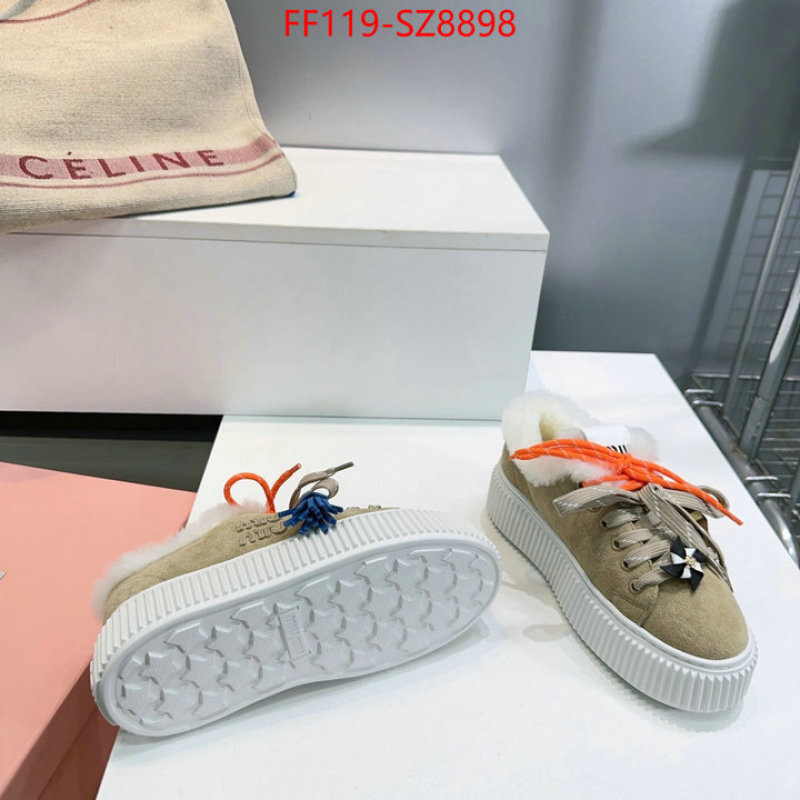 Women Shoes-Miu Miu high quality perfect ID: SZ8898 $: 119USD