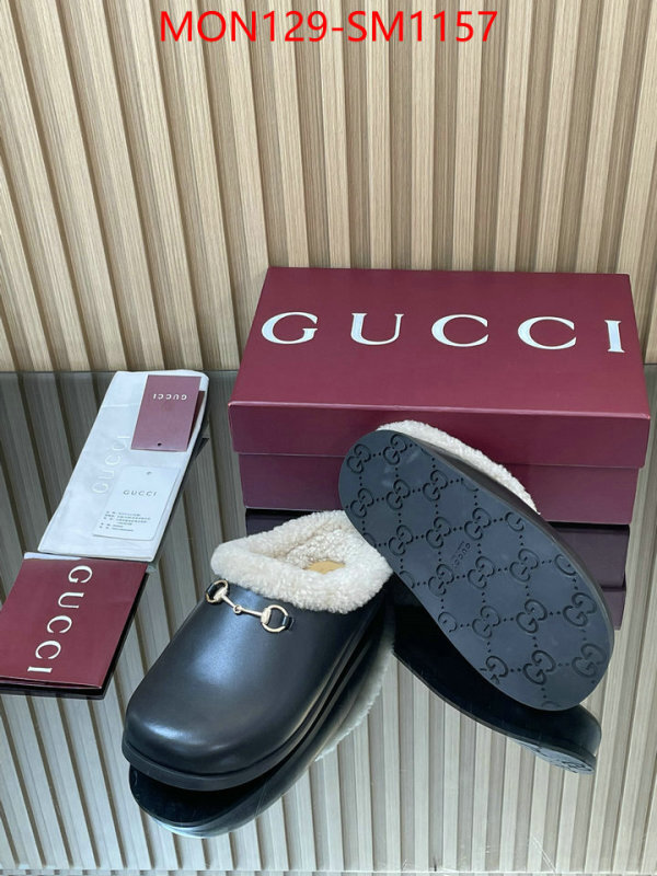 Women Shoes-Gucci buy 1:1 ID: SM1157 $: 129USD
