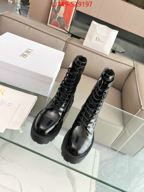 Women Shoes-Dior fake designer ID: SZ9197 $: 149USD