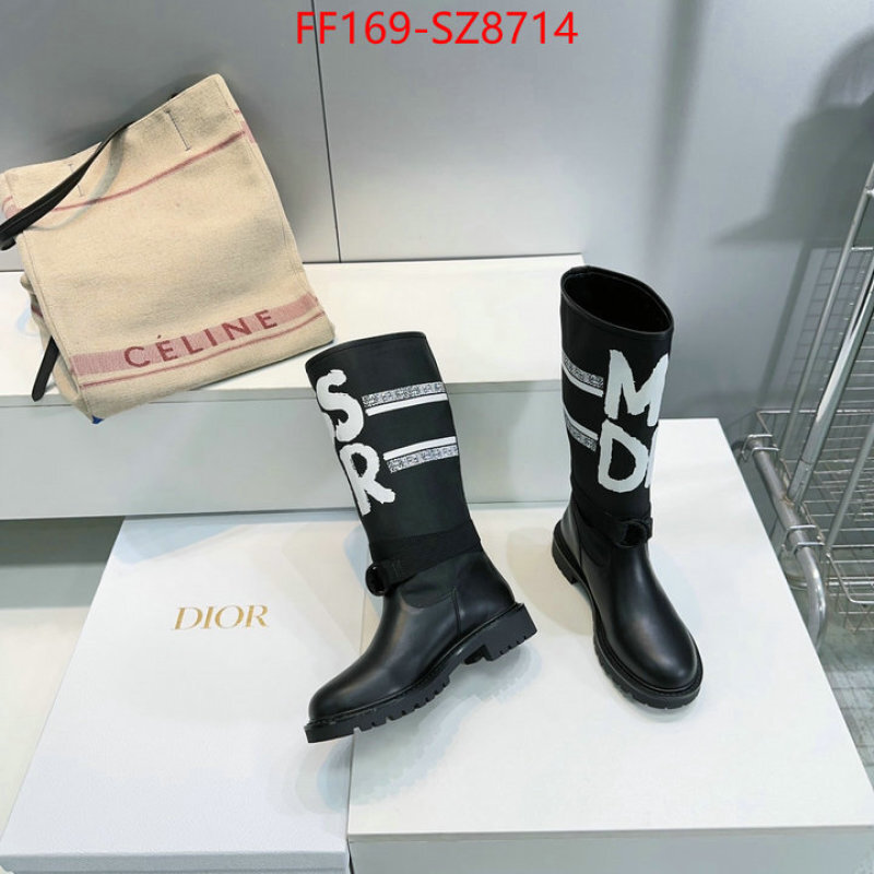 Women Shoes-Dior designer 1:1 replica ID: SZ8714 $: 169USD