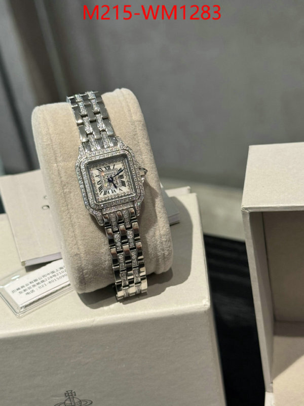 Watch(TOP)-Cartier best quality designer ID: WM1283 $: 215USD