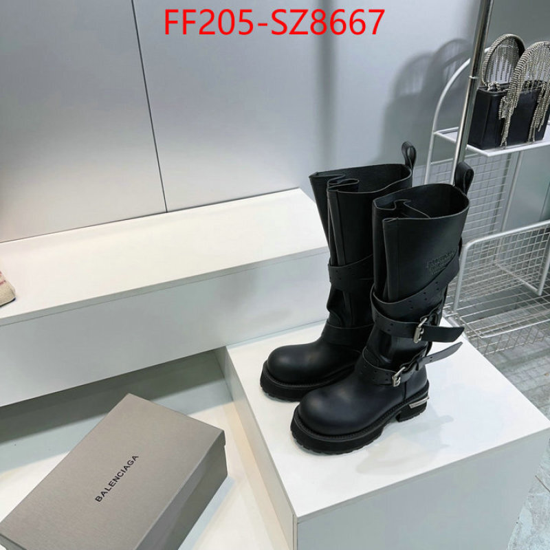 Women Shoes-Balenciaga replica online ID: SZ8667 $: 205USD