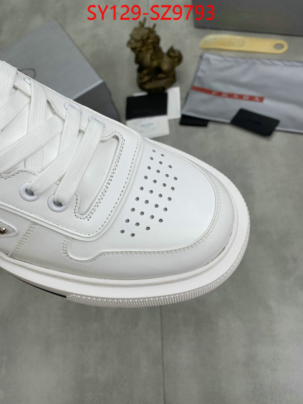 Men shoes-Prada shop the best high authentic quality replica ID: SZ9793 $: 129USD