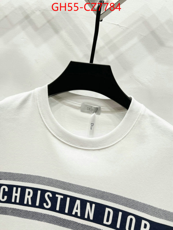 Clothing-Dior what is top quality replica ID: CZ7784 $: 55USD