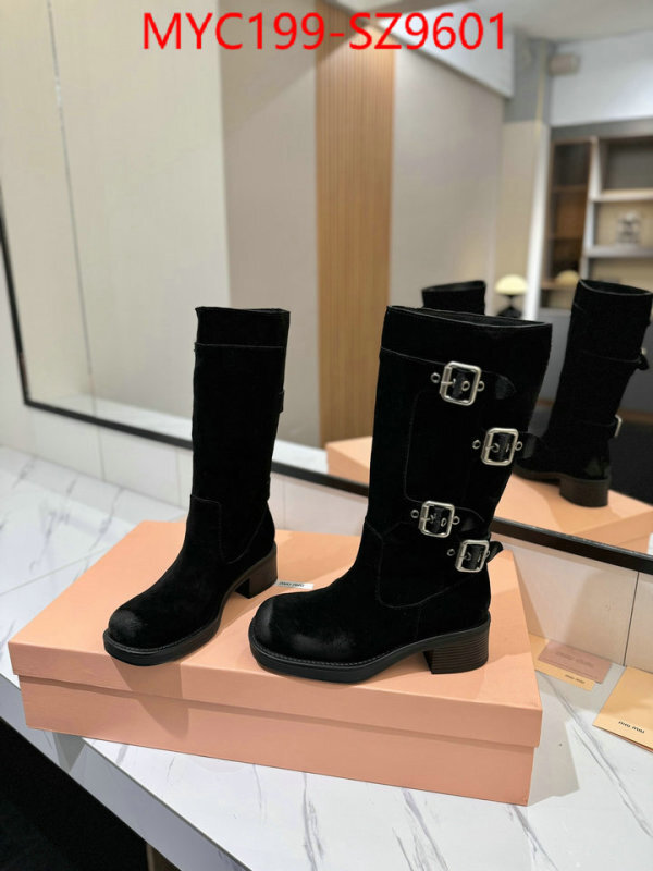 Women Shoes-Miu Miu quality aaaaa replica ID: SZ9601 $: 199USD