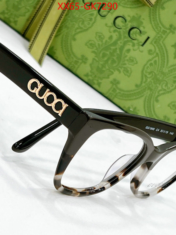 Glasses-Gucci is it ok to buy ID: GK7290 $: 65USD