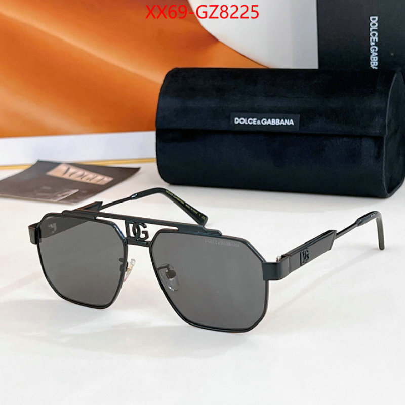 Glasses-DG top fake designer ID: GZ8225 $: 69USD