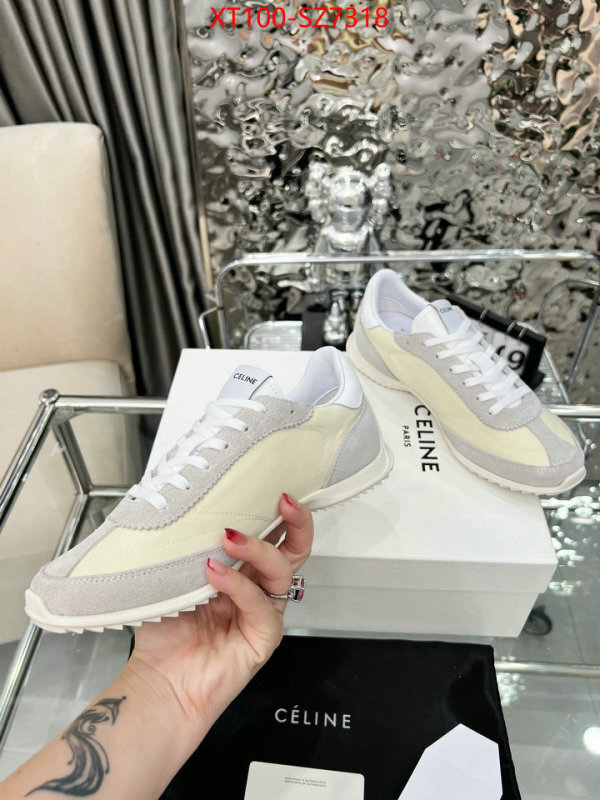 Women Shoes-CELINE cheap online best designer ID: SZ7318 $: 100USD