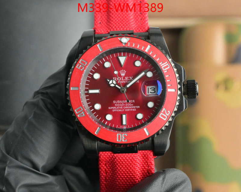 Watch(TOP)-Rolex top 1:1 replica ID: WM1389 $: 339USD
