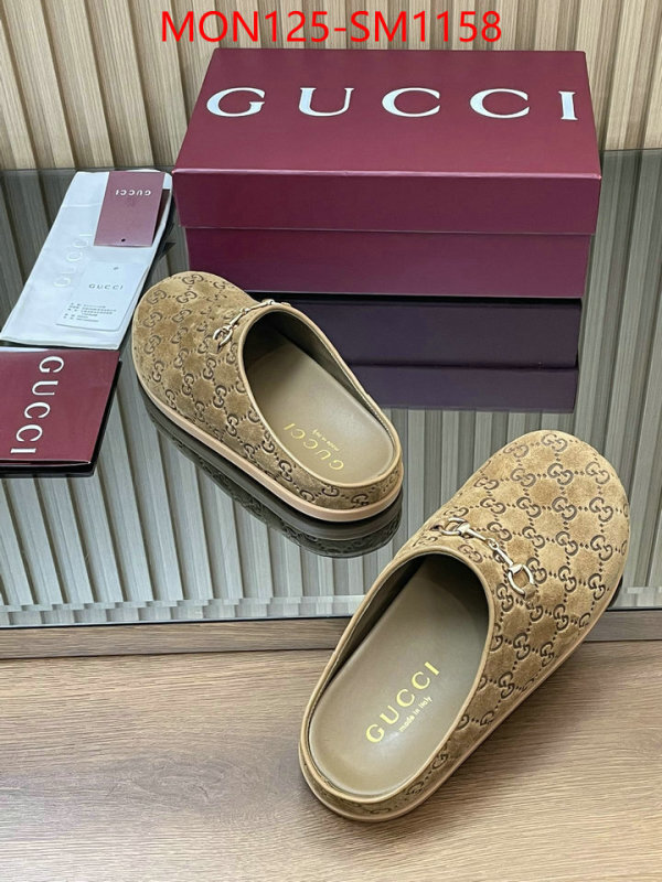 Women Shoes-Gucci cheap ID: SM1158 $: 125USD
