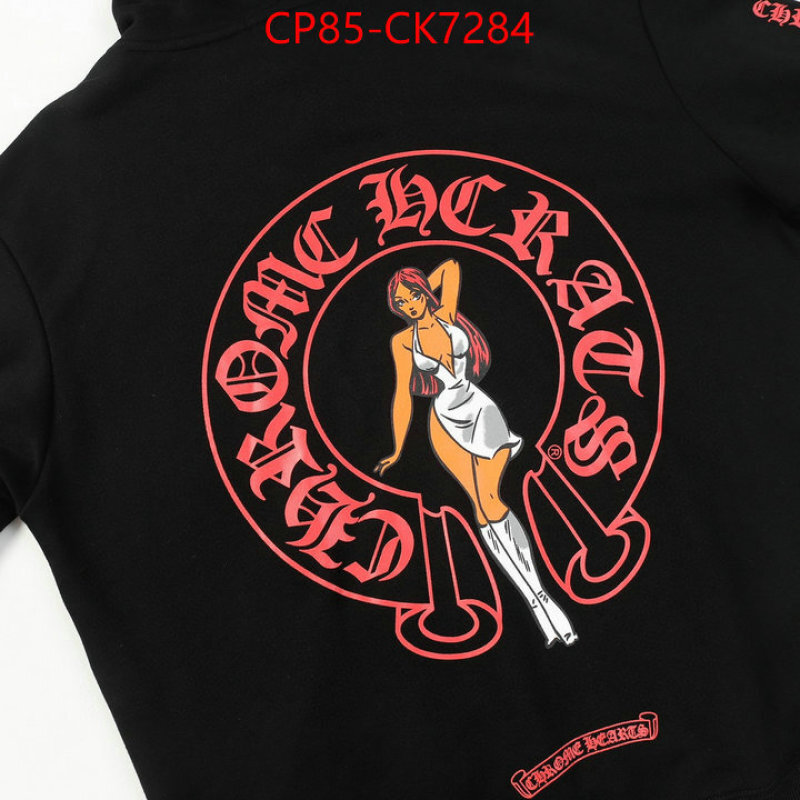 Clothing-Chrome Hearts high quality designer ID: CK7284 $: 85USD