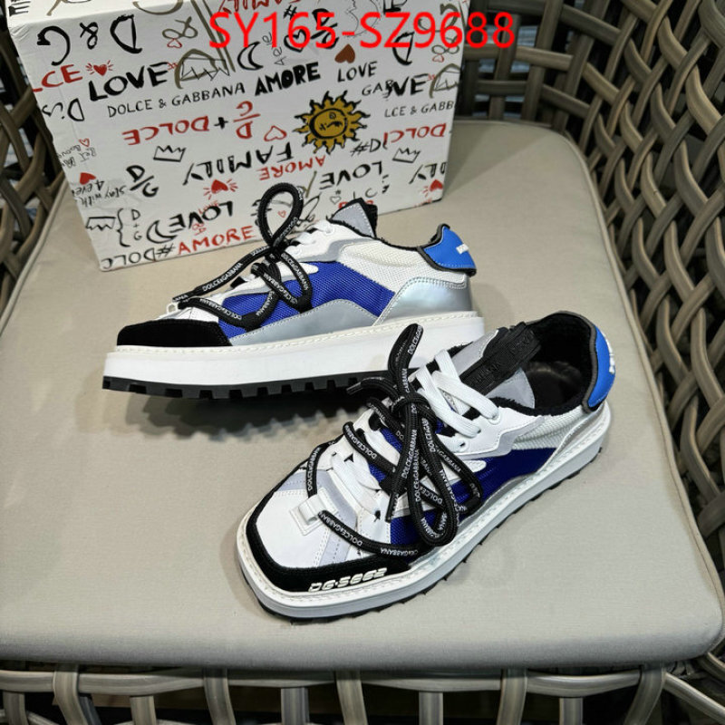 Men Shoes-DG aaaaa+ replica designer ID: SZ9688 $: 165USD