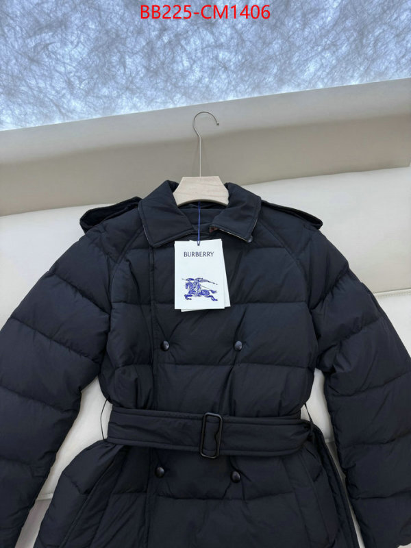 Down jacket Women-Burberry what is aaaaa quality ID: CM1406 $: 225USD