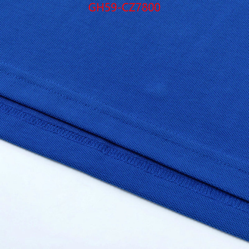 Clothing-Gucci high quality designer replica ID: CZ7800 $: 59USD