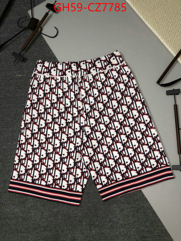 Clothing-Dior what's best ID: CZ7785 $: 59USD