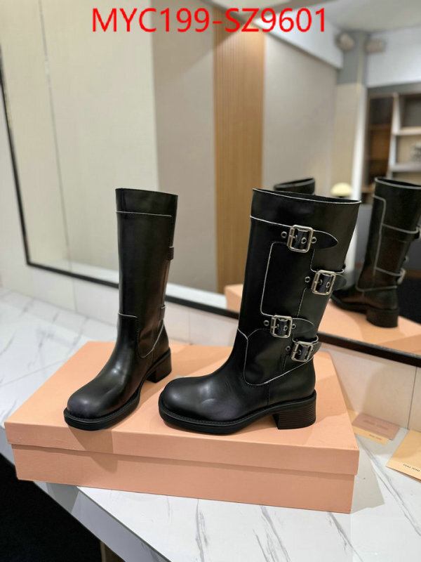 Women Shoes-Miu Miu quality aaaaa replica ID: SZ9601 $: 199USD