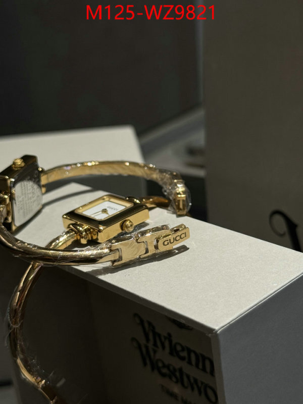 Watch(4A)-Gucci luxury ID: WZ9821 $: 125USD