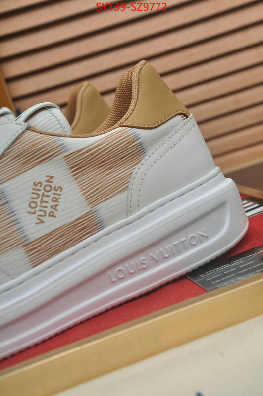 Men Shoes-LV aaaaa+ replica ID: SZ9772 $: 139USD