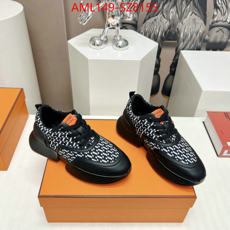 Men Shoes-Hermes ID: SZ8155 $: 149USD