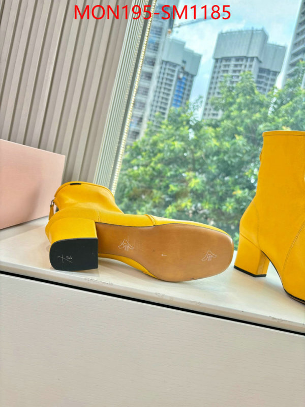 Women Shoes-Miu Miu highest product quality ID: SM1185 $: 195USD