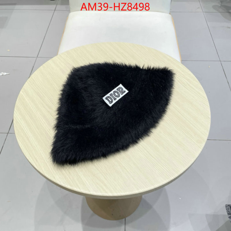 Cap (Hat)-Dior aaaaa+ replica ID: HZ8498 $: 39USD