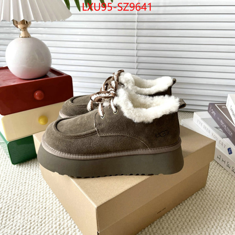 Women Shoes-UGG fake ID: SZ9641 $: 95USD