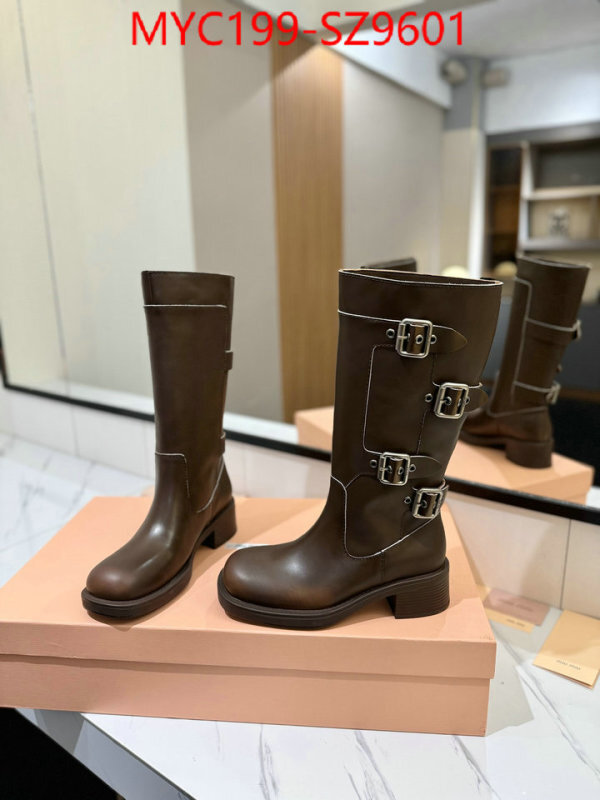 Women Shoes-Miu Miu quality aaaaa replica ID: SZ9601 $: 199USD