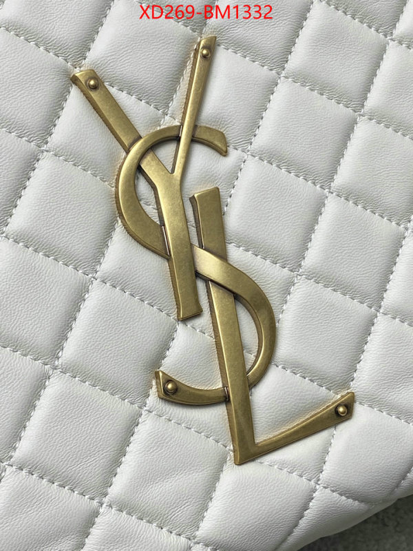 YSL Bags(TOP)-Handbag- best site for replica ID: BM1332 $: 269USD,
