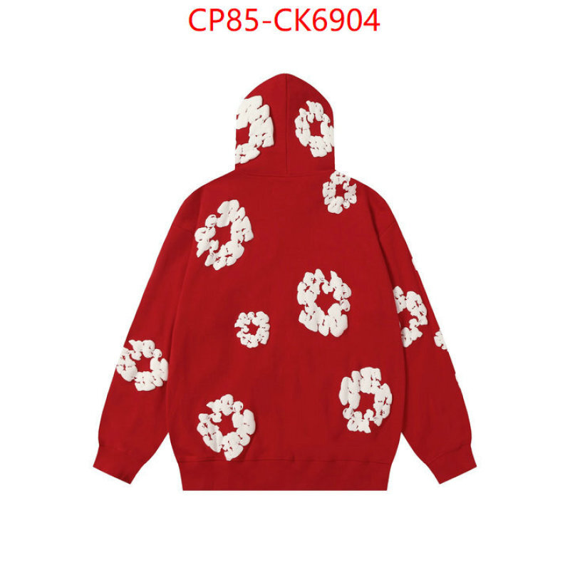 Clothing-DENIM TEARS fake ID: CK6904 $: 85USD
