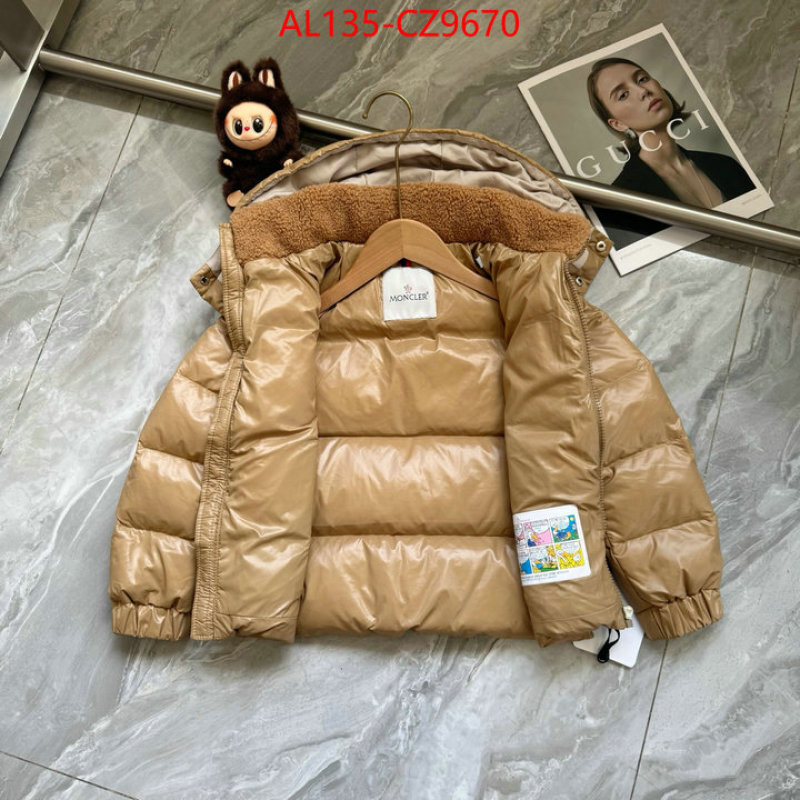 Kids clothing-Down jacket cheap ID: CZ9670 $: 135USD