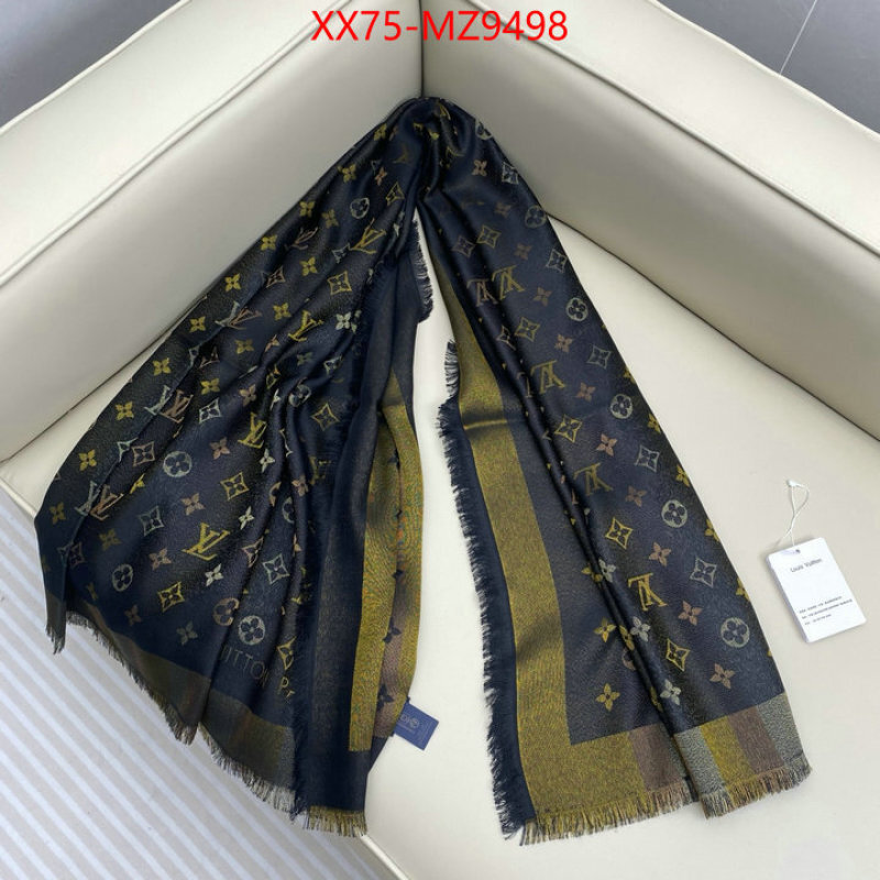 Scarf-LV high quality designer ID: MZ9498 $: 75USD