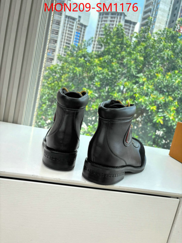 Men Shoes-LV 2024 aaaaa replica 1st copy ID: SM1176 $: 209USD