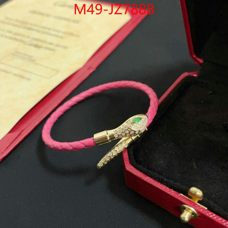 Jewelry-Cartier ID: JZ7888 $: 49USD