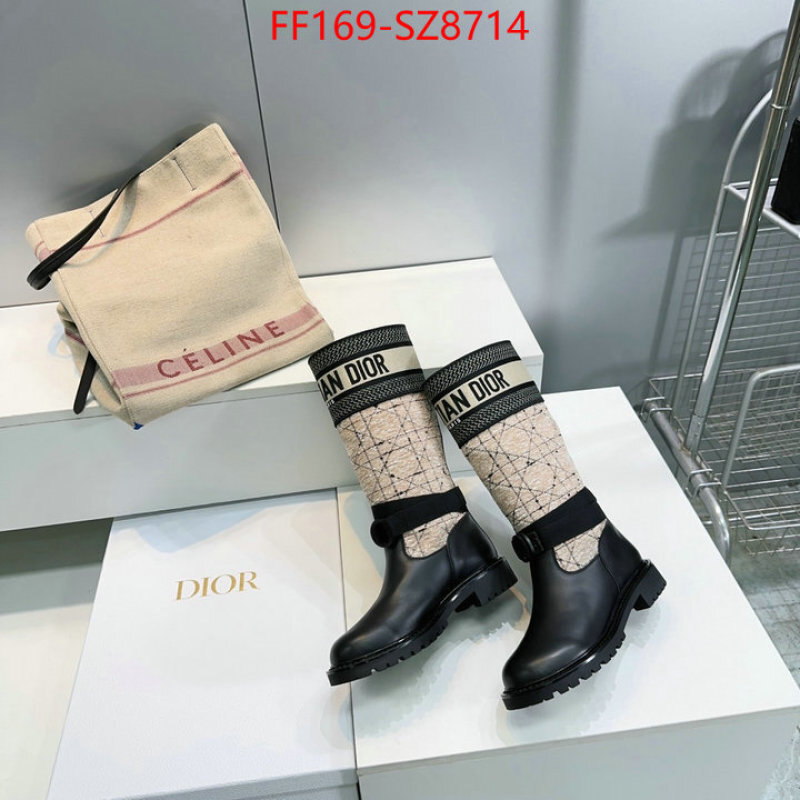 Women Shoes-Dior designer 1:1 replica ID: SZ8714 $: 169USD