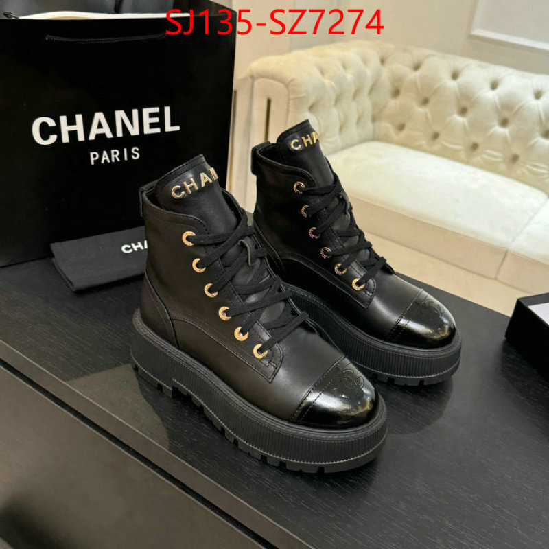 Women Shoes-Boots 1:1 replica ID: SZ7274 $: 135USD