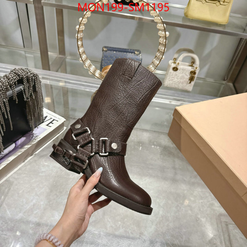 Women Shoes-Miu Miu shop the best high authentic quality replica ID: SM1195 $: 199USD