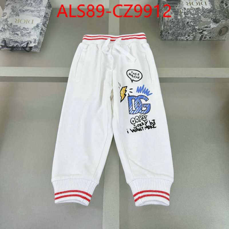 Kids clothing-DG designer replica ID: CZ9912 $: 89USD