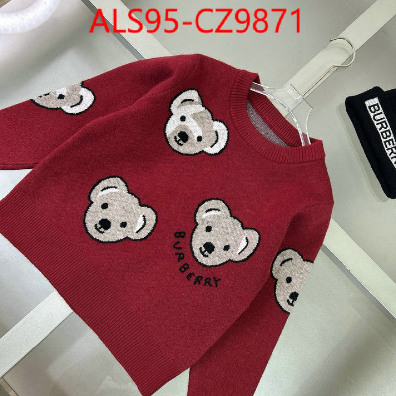 Kids clothing-Burberry the best affordable ID: CZ9871 $: 95USD