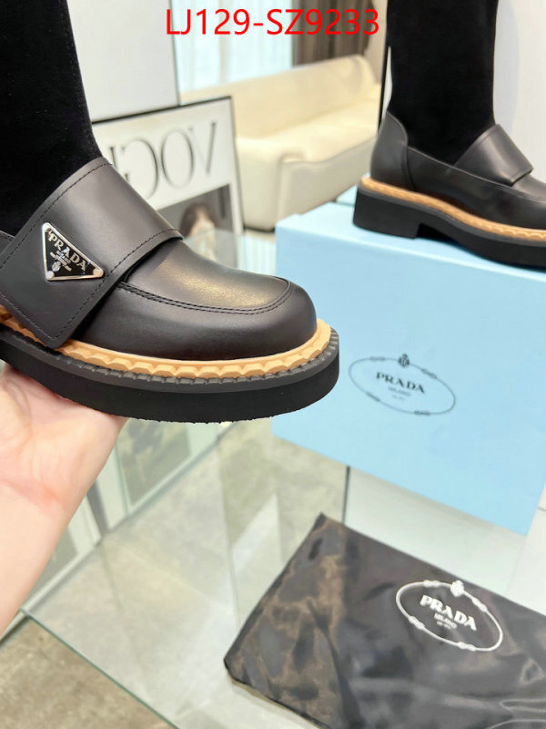 Women Shoes-Prada top grade ID: SZ9233 $: 129USD