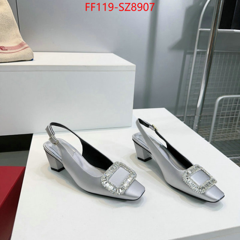 Women Shoes-Rogar Vivier replica 1:1 high quality ID: SZ8907 $: 119USD