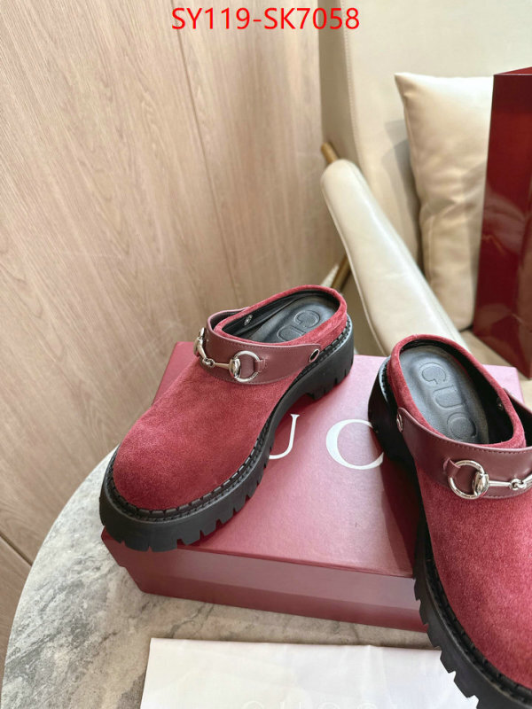 Women Shoes-Gucci ID: SK7058 $: 119USD