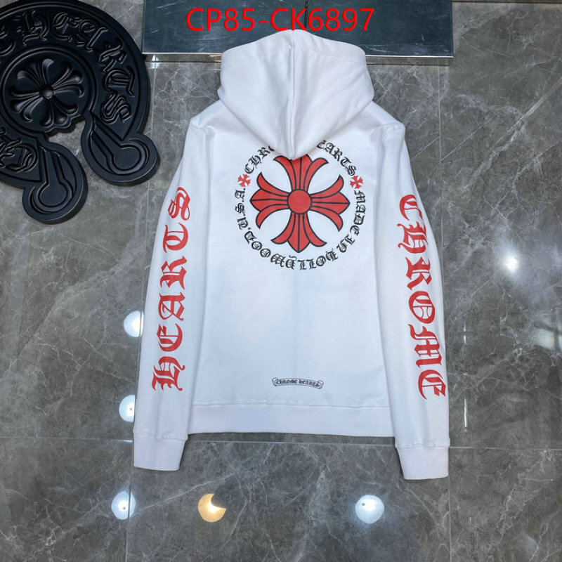 Clothing-Chrome Hearts at cheap price ID: CK6897 $: 85USD
