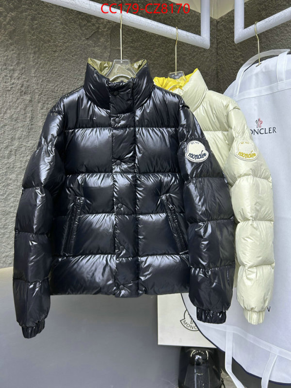 Down jacket Women-Moncler for sale online ID: CZ8170 $: 179USD