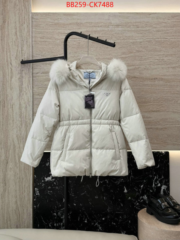 Down jacket Women-Prada fake designer ID: CK7488 $: 259USD